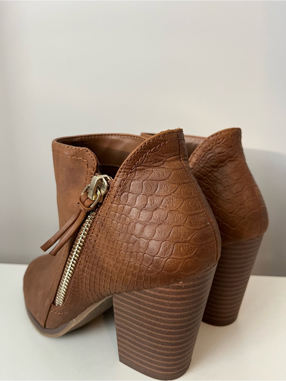 Call It Spring Heeled Ankle Booties - Picture 2 of 5